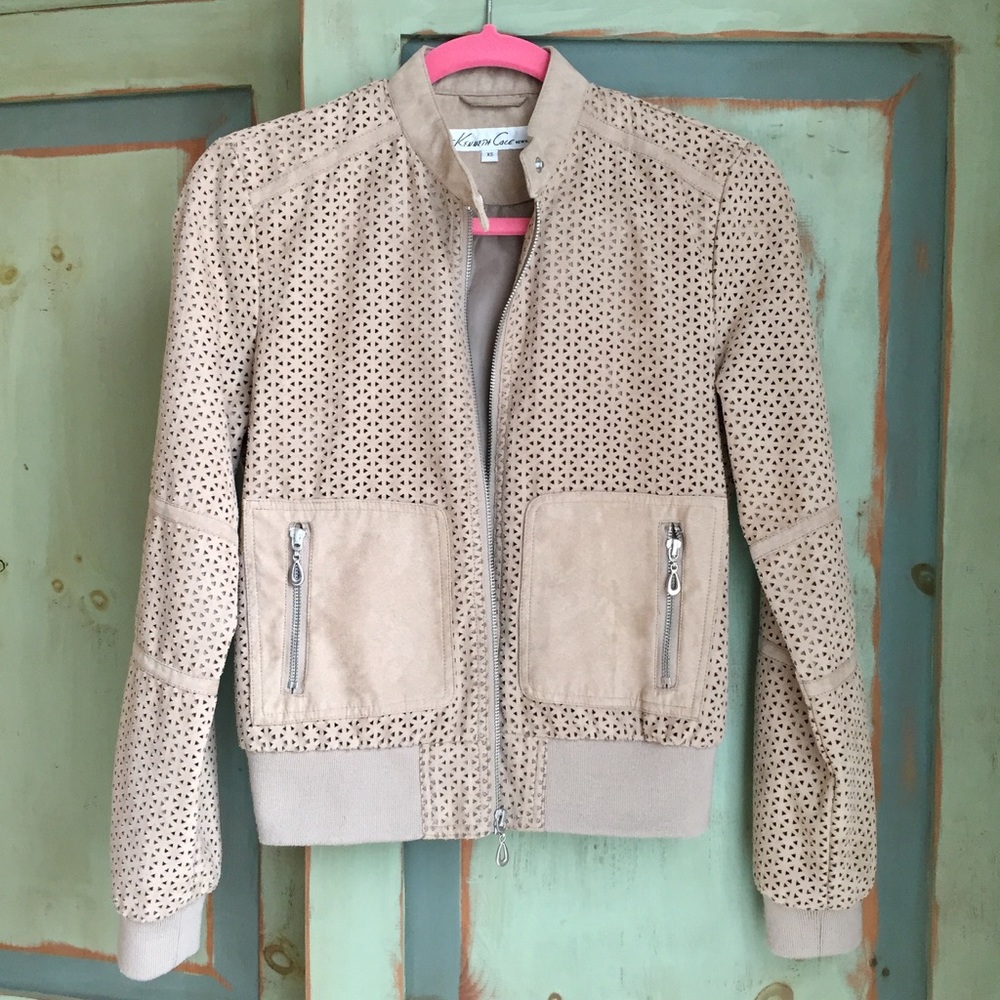 Kenneth Cole NY Bomber Jacket XS